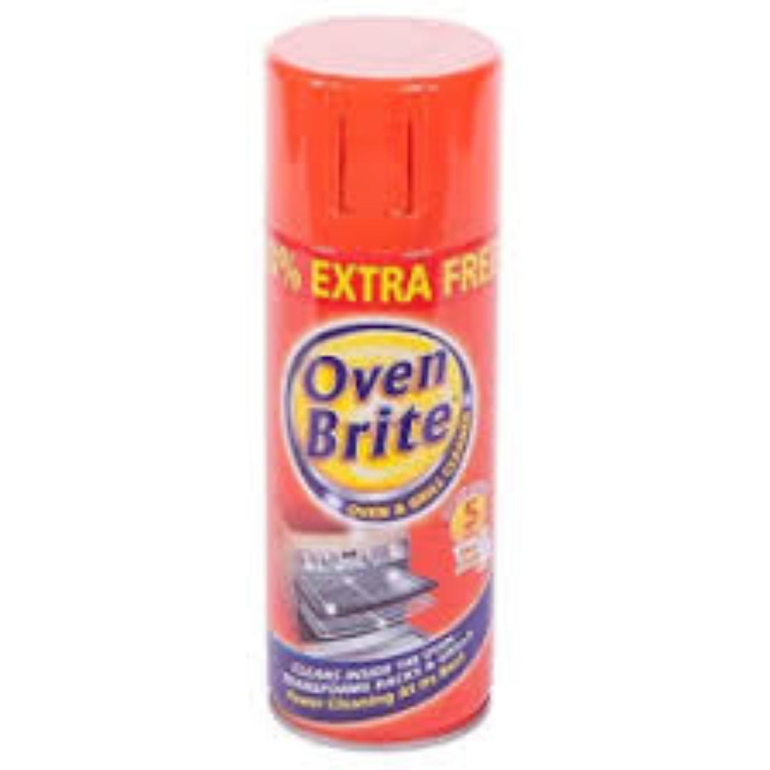 OVEN BRITE GRILL CLEANER 400ML